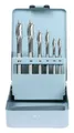 fortis Metallbohrer, Flachsenker-Satz M in Metallk M3-M12 Metall HSS