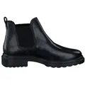 Paul Green Leder-Chelsea-Boots in Schwarz - 37