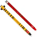 LEGAMI 2er Set LADYBUG und Biene Gel Schreiber Stift radierbare Tinte löschbar