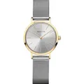 Damenarmbanduhr BERING 14129-011 Silber klassischer Schmuckuhrenstil - Silber