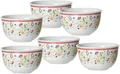 Ritzenhoff & Breker Müslischale "Doppio Shanti", bunt, Ø 14cm