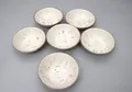 6x Tulu Porzellan Premium Schüssel 16 cm handdekoriertes Spülmaschinen geeignet