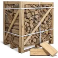 Heizfuxx Brennholz Buche 25 Cm 500kg