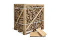 HEIZFUXX Kaminholz, 500 kg, (Palette, 1-St)