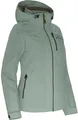 Bergson Winterjacke KURRIKA THERMO Damen Regenjacke, leicht wattiert, 20000 mm Wassersäule, Normalgrößen
