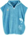 Frottee-Poncho Meerestiere