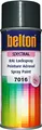 belton spectRAL Lackspray RAL 7016 anthrazitgrau, glänzend, 400 ml - Profi-Qualität