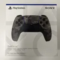 Playstation 5 Ps5 DualSense Wireless Grey Camouflage Controller grau