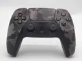 Original Sony PlayStation 5 PS5 DualSense Wireless Controller Grey Camouflage -