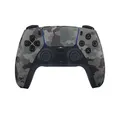 Sony 0711719576358 Manette-de-jeu-sans-fil Bluetooth Camouflage gris