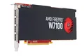 Grafikkarte AMD FirePro W7100 8GB GDDR5 256-bit Hoher Profil 4x DisplayPort