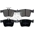 Bremsbelagsatz, Scheibenbremse FEBI BILSTEIN 16995 für AUDI SEAT SKODA VW