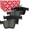 FEBI 16995 BREMSBELAGSATZ HINTEN AUDI A3 TT VW GOLF VII PASSAT TOURAN