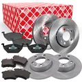 FEBI BREMSSCHEIBEN + BELÄGE VORNE + HINTEN AUDI VW A3 TIGUAN GOLF ARTEON 8VS