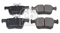FEBI BILSTEIN 16995 Brake Pad Set, disc brake for AUDI,SEAT,SKODA,VW,VW (SVW)