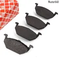 FEBI  Bremsbeläge hinten für AUDI A3 SEAT Leon VW Golf SKODA Karoq