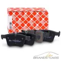 FEBI BREMSBELÄGE SATZ HINTEN FÜR AUDI A3 8V SEAT ATECA SKODA KODIAQ VW GOLF 7