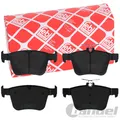 FEBI BREMSBELAGSATZ HINTEN für AUDI A3 Q2 TT VW GOLF VII PASSAT 3G TIGUAN TOURAN