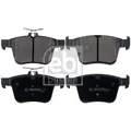 Bremsbelagsatz Scheibenbremse Febi Bilstein 16995 für Audi Seat Skoda VW Cupra