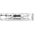 Wago 2773-2401-100  Durchgangsklemme Flexibel: -  Starr: 0.75-4 Mm2 Polzahl: 1 100 St. Transparent