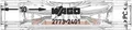 WAGO Durchgangsverbinder 2773-2401 | Steckklemme 2-polig | 0,75-4 mm² | 450V 32A | transparent