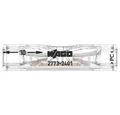 WAGO Verbindungsklemme WAGO 2773-2401-100 Durchgangsklemme flexibel: - starr: 0.75-4 mm² Po