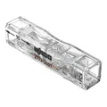 Wago 2773-2401 Durchgangsverbinder Steckklemme max. 4 mm²; 2 Leiter; transparent