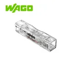 Wago 2773-2401 Durchgangsverbinder Steckklemme max. 4 mm²; 2 Leiter; Pak x 100
