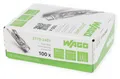 Wago Durchgangsverbinder zum Stecken, max. 4 mm², 2 Leiter, transparent