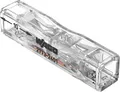 WAGO 2773-2401 Durchgangsverbinder zum Stecken transparent 100 Stück