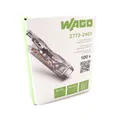 WAGO 2773-2401 Durchgangsverbinder zum Stecken bis max. 4 mm² 100 Stück