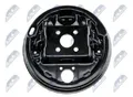 Original NTY Spritzblech Bremsscheibe HTO-RE-000 für Dacia Renault