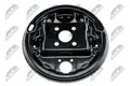 NTY HTO-RE-000 Spritzblech, Bremsscheibe hinten links für DACIA RENAULT