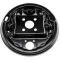 NTY Ankerblech Spritzblech Bremsscheibe hinten links für Renault Clio II BB_