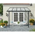 Palram - Canopiaa Terrassenüberdachung Sierra 314 cm x 295 cm Grau