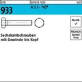 Sechskantschraube DIN 933 VG M8x 14 A 2 (- 70) 200 Stück