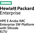 HPE E Aruba IMC Enterprise SW Platform with 50-node E-LTU (50 Geräte) (JH705AAE)