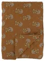Chic Antique Tagesdecke Chic Antique - Decke Quilt Kuscheldecke 180x130cm Blumen Terracotta