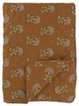 Chic Antique - Decke Quilt Kuscheldecke 180x130cm Blumen Terracotta 16102614