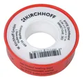 Kirchhoff Gewindedichtband PTFE 0,08 x 12mmx12m - 986821048
