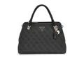 Guess Umhängetasche GUESS Handtasche Noelle II Coal Logo (1, 1-tlg., 1)