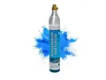 BlueCraft CO₂-Zylinder CO2-Kartusche Soda 425g für je bis zu 60 Liter Sprudel Wasser, 1 St., abgefüllt in Deutschland - geeignet für SodaStream Wassersprudler