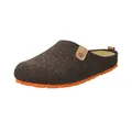 Rohde Herren, Männer, Pantoletten, Hausschuhe,Wechselfußbett,sommerclogs,Clogs,Hausschuhe,Schlupfschuhe,schluepfschuhe,Mocca,41 EU / 7.5 UK