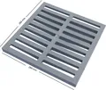 Marley Einlaufrost 284x284mm Einlaufschacht Rost Schachtabdeckung Schacht