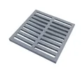 Marley Einlaufrost 284x284mm Einlaufschacht Rost Schachtabdeckung Schacht Abwasser