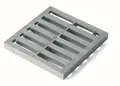 Marley Rost begehbar Einlaufrost, begehbar 300x300mm, (grau RAL7035)