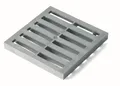 Marley Rost begehbar Einlaufrost, begehbar 300x300mm, (grau RAL7035)