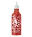 Sriracha Chilisauce 455ml NO MSG scharfe chillisoße, hot spicy, weißer Deckel