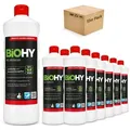 BiOHY WC-Reiniger 12er Pack (12 x 1 Liter Flasche) WC-Reiniger (12-St)