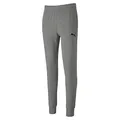 PUMA Herren teamGOAL 23 Casuals Pants Jogginghose, Medium Gray Heather, XXL